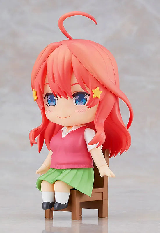 Eiga Gotoubun no Hanayome - Nakano Itsuki - Nendoroid - Nendoroid Swacchao (Good Smile Company)ㅤ – Good Smile Company – ActionFigureBrasil