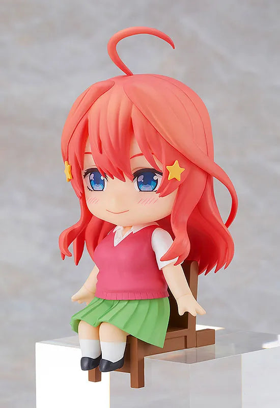 Eiga Gotoubun no Hanayome - Nakano Itsuki - Nendoroid - Nendoroid Swacchao (Good Smile Company)ㅤ – Good Smile Company – ActionFigureBrasil