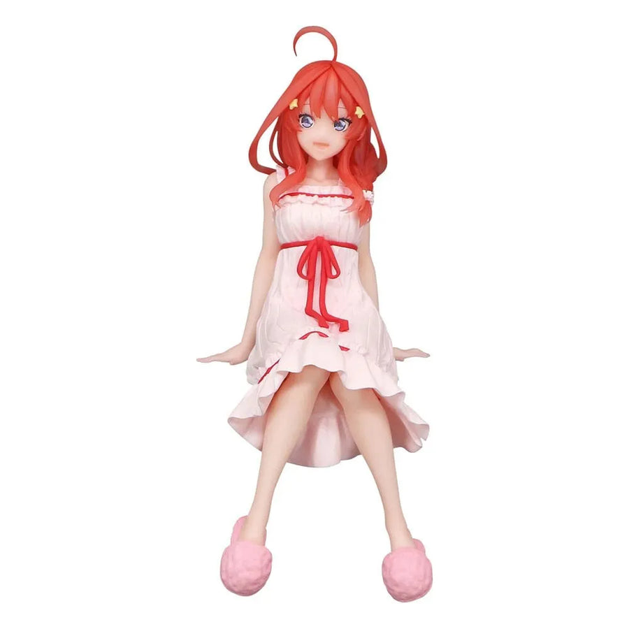 Eiga Gotoubun no Hanayome - Nakano Itsuki - Noodle Stopper Figure - Kutsurogi Roomwear ver. (FuRyu)ㅤ – FuRyu – ActionFigureBrasil
