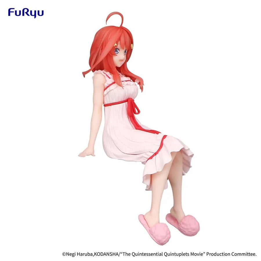 Eiga Gotoubun no Hanayome - Nakano Itsuki - Noodle Stopper Figure - Kutsurogi Roomwear ver. (FuRyu)ㅤ – FuRyu – ActionFigureBrasil