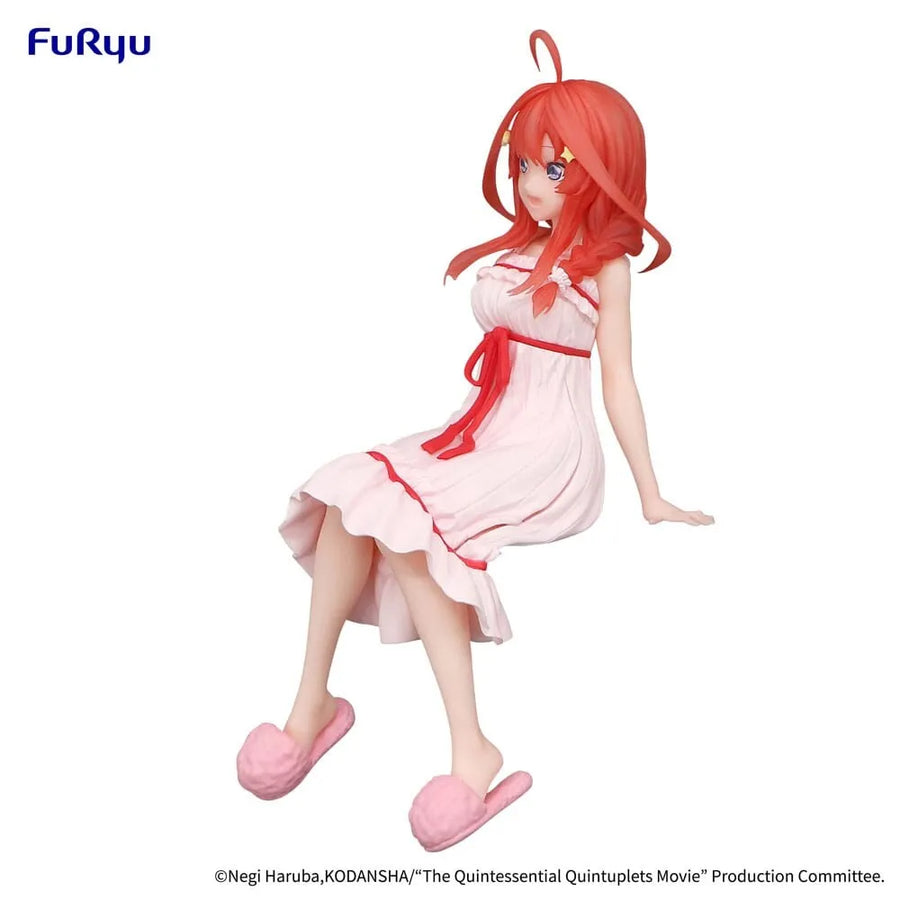 Eiga Gotoubun no Hanayome - Nakano Itsuki - Noodle Stopper Figure - Kutsurogi Roomwear ver. (FuRyu)ㅤ – FuRyu – ActionFigureBrasil
