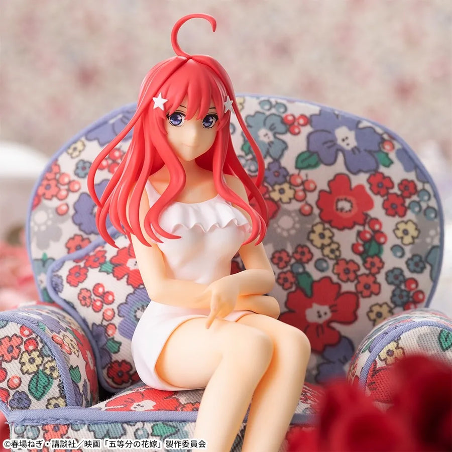 Eiga Gotoubun no Hanayome - Nakano Itsuki - Premium Chokonose Figure (SEGA)ㅤ – SEGA – ActionFigureBrasil