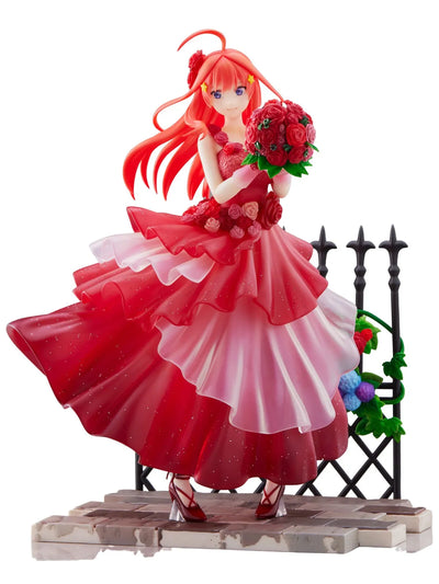 Eiga Gotoubun no Hanayome - Nakano Itsuki - Shibuya Scramble Figure - 1/7 - Floral Dress Ver. (eStream)ㅤ – eStream – ActionFigureBrasil