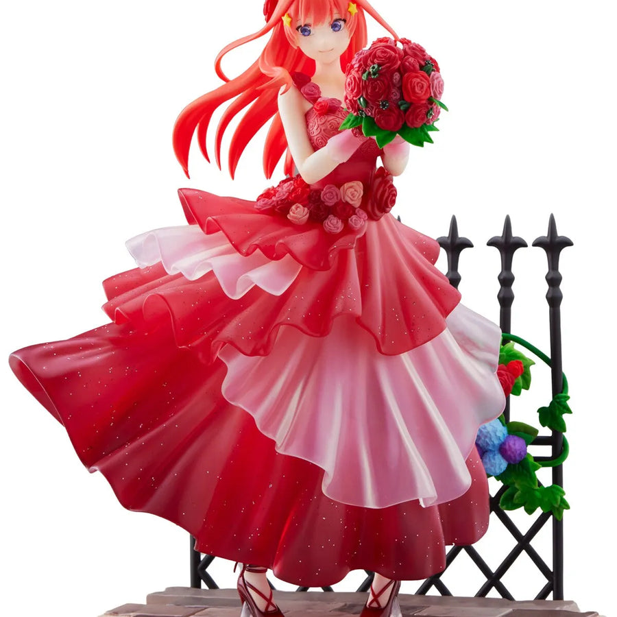 Eiga Gotoubun no Hanayome - Nakano Itsuki - Shibuya Scramble Figure - 1/7 - Floral Dress Ver. (eStream)ㅤ – eStream – ActionFigureBrasil