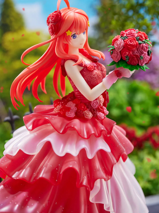 Eiga Gotoubun no Hanayome - Nakano Itsuki - Shibuya Scramble Figure - 1/7 - Floral Dress Ver. (eStream)ㅤ – eStream – ActionFigureBrasil