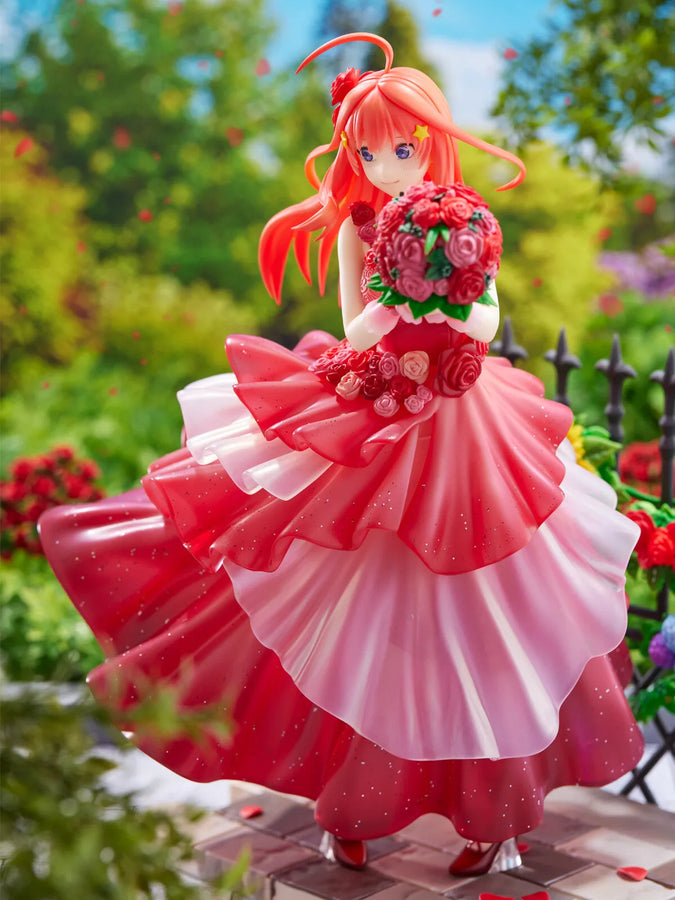 Eiga Gotoubun no Hanayome - Nakano Itsuki - Shibuya Scramble Figure - 1/7 - Floral Dress Ver. (eStream)ㅤ – eStream – ActionFigureBrasil