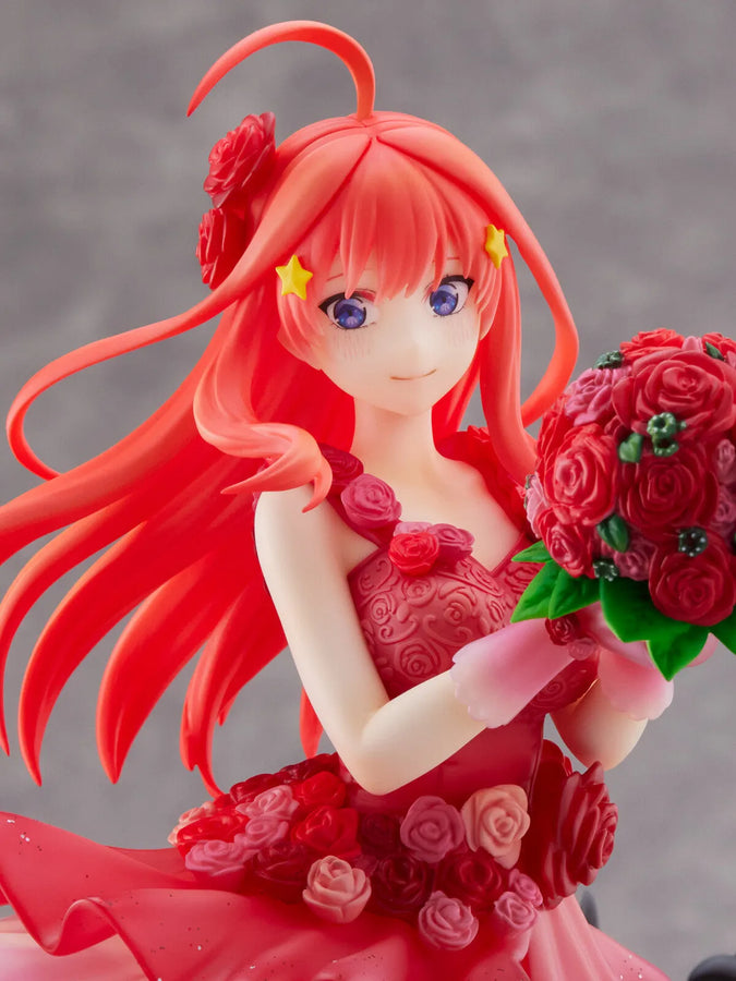 Eiga Gotoubun no Hanayome - Nakano Itsuki - Shibuya Scramble Figure - 1/7 - Floral Dress Ver. (eStream)ㅤ – eStream – ActionFigureBrasil