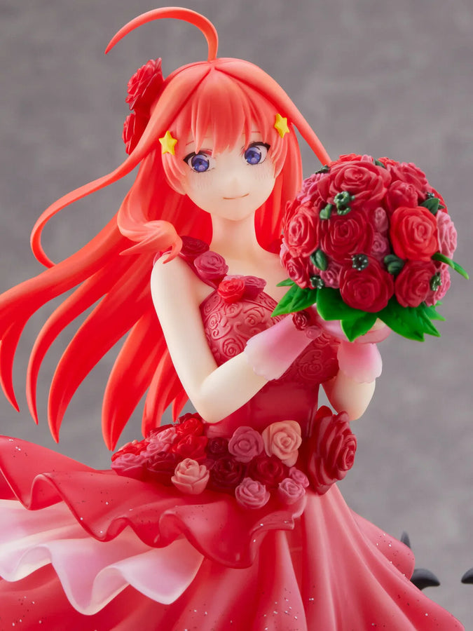 Eiga Gotoubun no Hanayome - Nakano Itsuki - Shibuya Scramble Figure - 1/7 - Floral Dress Ver. (eStream)ㅤ – eStream – ActionFigureBrasil