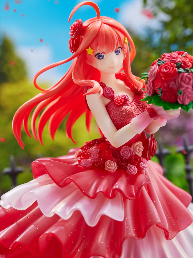 Eiga Gotoubun no Hanayome - Nakano Itsuki - Shibuya Scramble Figure - 1/7 - Floral Dress Ver. (eStream)ㅤ – eStream – ActionFigureBrasil