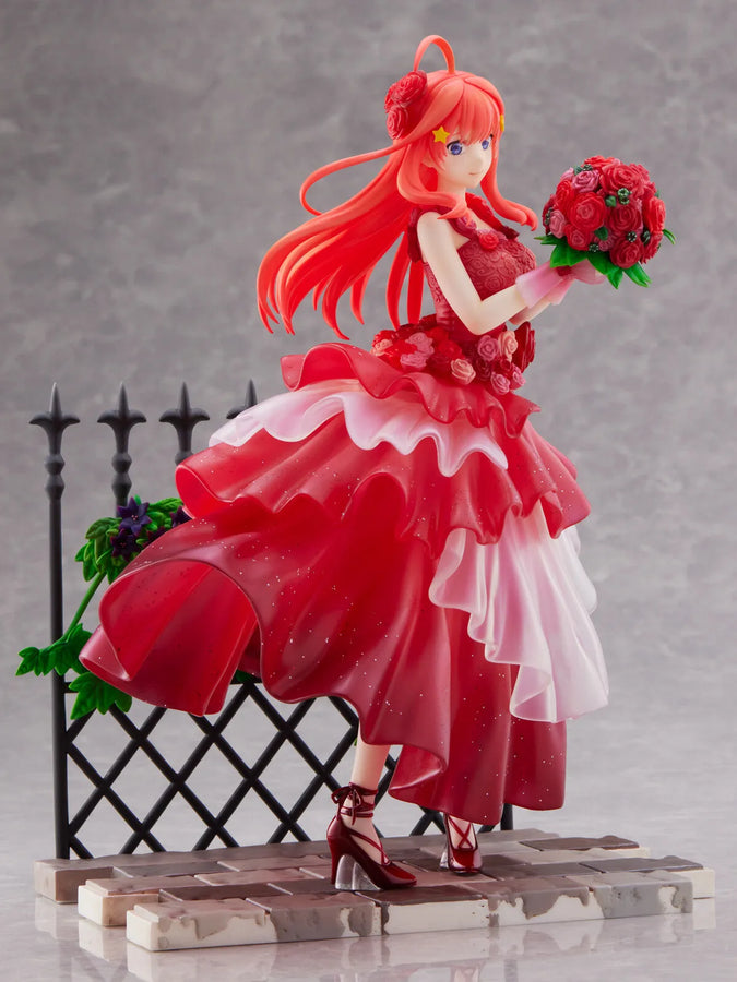 Eiga Gotoubun no Hanayome - Nakano Itsuki - Shibuya Scramble Figure - 1/7 - Floral Dress Ver. (eStream)ㅤ – eStream – ActionFigureBrasil