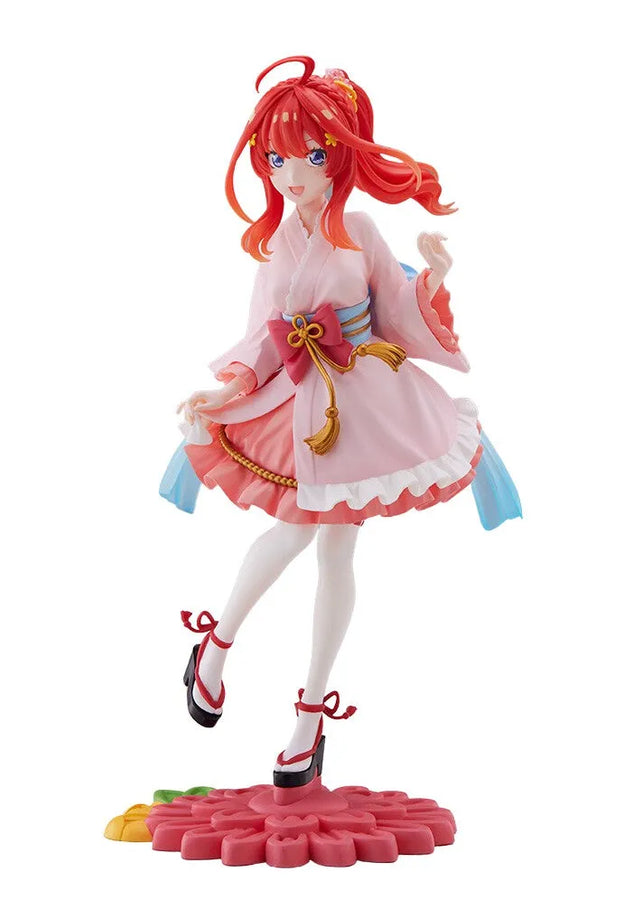 Eiga Gotoubun no Hanayome - Nakano Itsuki - Tenitol - Miniskirt Yukata ver. (FuRyu) [Shop Exclusive]ㅤ – FuRyu – ActionFigureBrasil