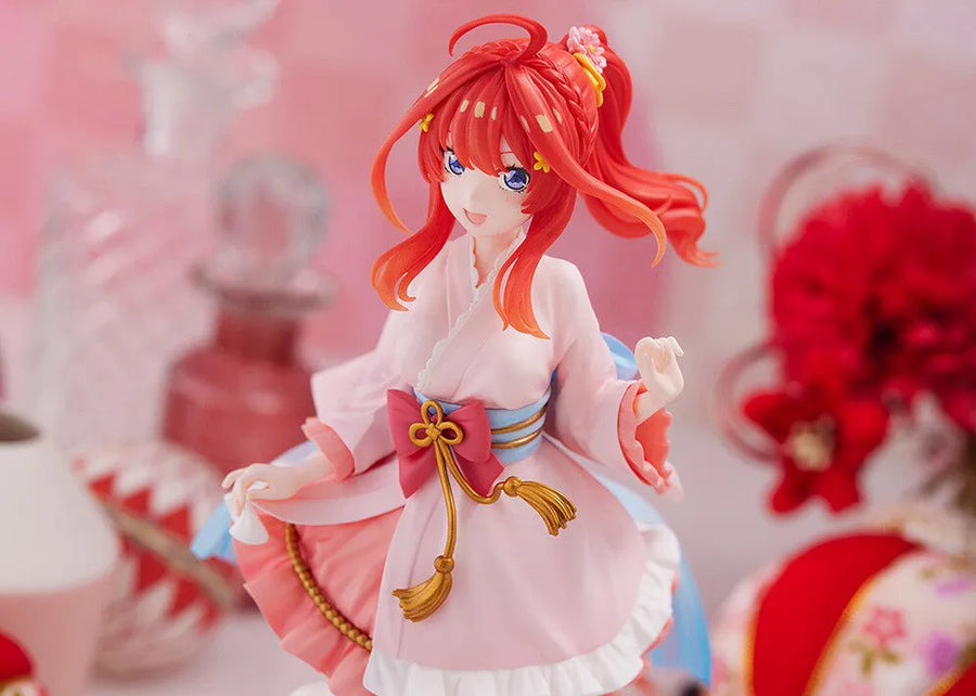 Eiga Gotoubun no Hanayome - Nakano Itsuki - Tenitol - Miniskirt Yukata ver. (FuRyu) [Shop Exclusive]ㅤ – FuRyu – ActionFigureBrasil