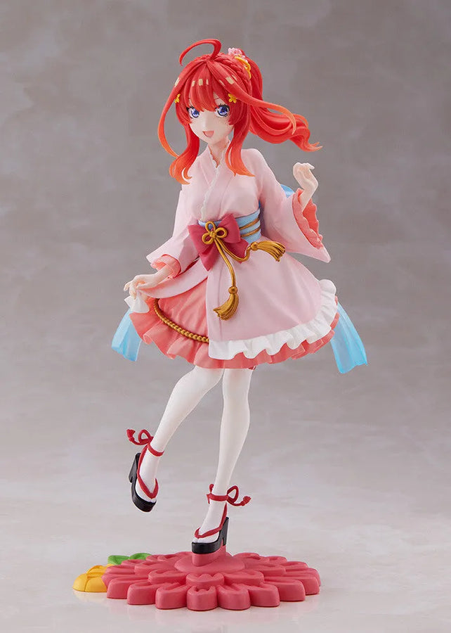 Eiga Gotoubun no Hanayome - Nakano Itsuki - Tenitol - Miniskirt Yukata ver. (FuRyu) [Shop Exclusive]ㅤ – FuRyu – ActionFigureBrasil