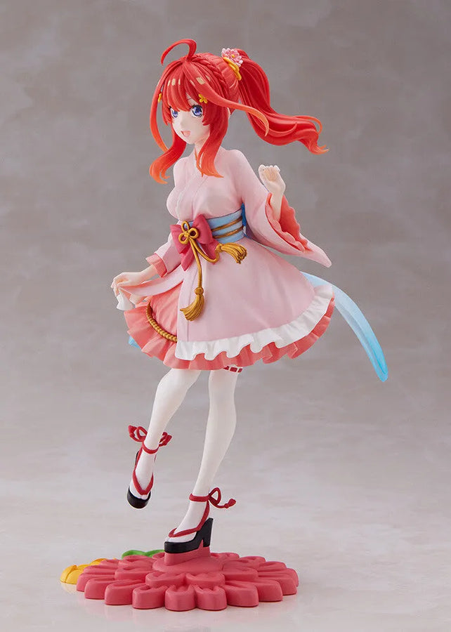 Eiga Gotoubun no Hanayome - Nakano Itsuki - Tenitol - Miniskirt Yukata ver. (FuRyu) [Shop Exclusive]ㅤ – FuRyu – ActionFigureBrasil