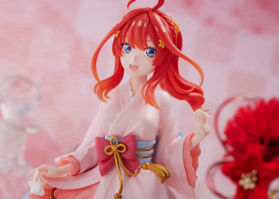 Eiga Gotoubun no Hanayome - Nakano Itsuki - Tenitol - Miniskirt Yukata ver. (FuRyu) [Shop Exclusive]ㅤ – FuRyu – ActionFigureBrasil