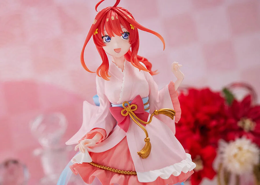 Eiga Gotoubun no Hanayome - Nakano Itsuki - Tenitol - Miniskirt Yukata ver. (FuRyu) [Shop Exclusive]ㅤ – FuRyu – ActionFigureBrasil