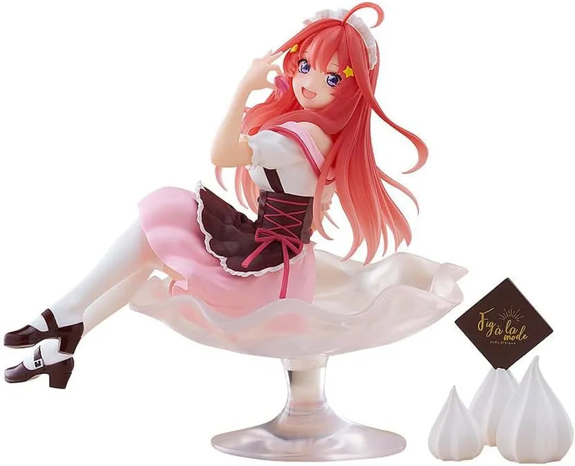 Eiga Gotoubun no Hanayome - Nakano Itsuki - Tenitol - Tenitol Fig à la mode (FuRyu)ㅤ – FuRyu – ActionFigureBrasil
