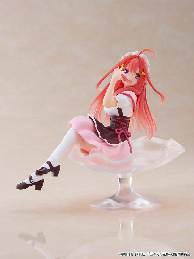 Eiga Gotoubun no Hanayome - Nakano Itsuki - Tenitol - Tenitol Fig à la mode (FuRyu)ㅤ – FuRyu – ActionFigureBrasil