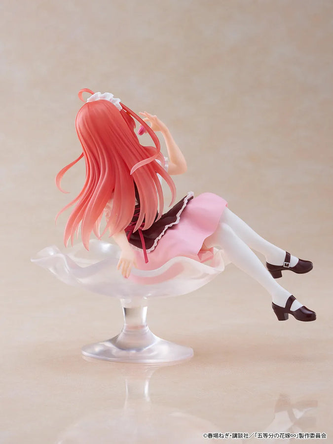 Eiga Gotoubun no Hanayome - Nakano Itsuki - Tenitol - Tenitol Fig à la mode (FuRyu)ㅤ – FuRyu – ActionFigureBrasil