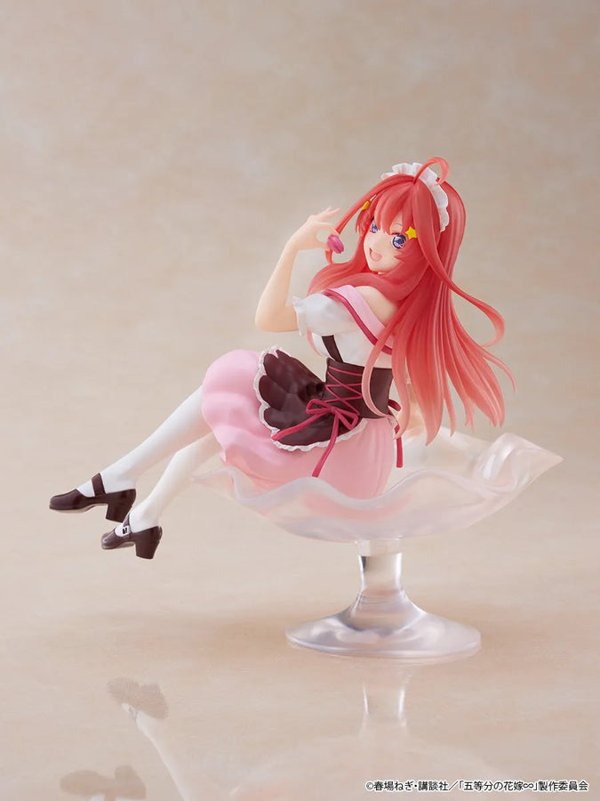 Eiga Gotoubun no Hanayome - Nakano Itsuki - Tenitol - Tenitol Fig à la mode (FuRyu)ㅤ – FuRyu – ActionFigureBrasil