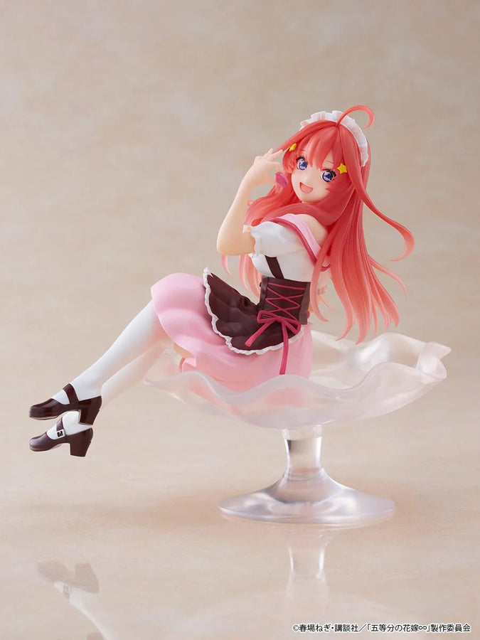 Eiga Gotoubun no Hanayome - Nakano Itsuki - Tenitol - Tenitol Fig à la mode (FuRyu)ㅤ – FuRyu – ActionFigureBrasil