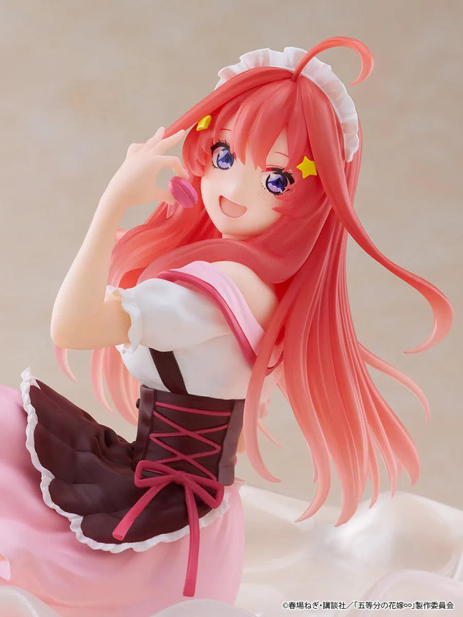 Eiga Gotoubun no Hanayome - Nakano Itsuki - Tenitol - Tenitol Fig à la mode (FuRyu)ㅤ – FuRyu – ActionFigureBrasil