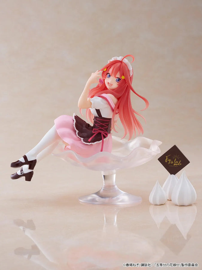 Eiga Gotoubun no Hanayome - Nakano Itsuki - Tenitol - Tenitol Fig à la mode (FuRyu)ㅤ – FuRyu – ActionFigureBrasil