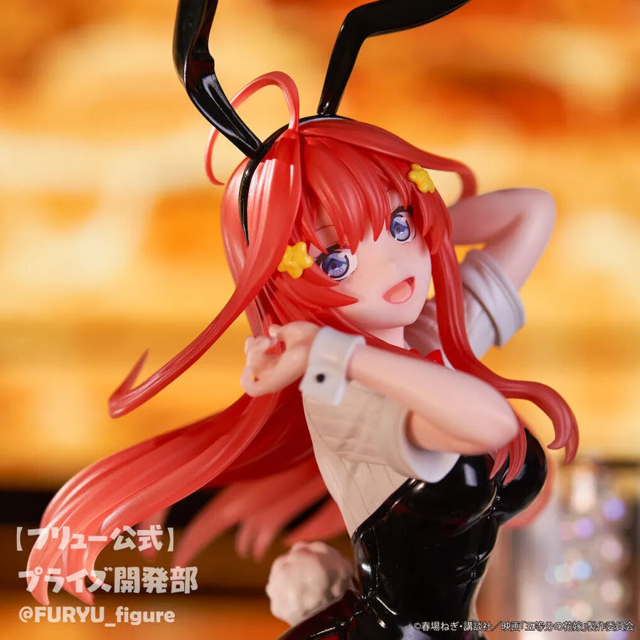 Eiga Gotoubun no Hanayome - Nakano Itsuki - Trio-Try-iT - Bunny ver. (FuRyu)ㅤ – FuRyu – ActionFigureBrasil