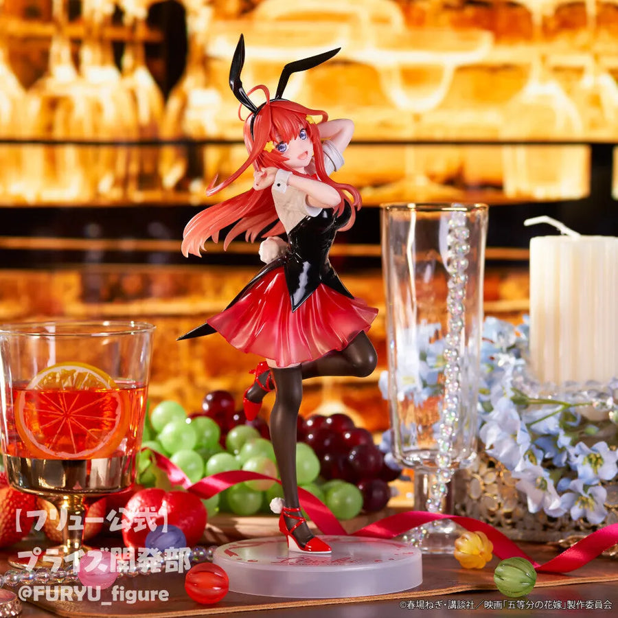Eiga Gotoubun no Hanayome - Nakano Itsuki - Trio-Try-iT - Bunny ver. (FuRyu)ㅤ – FuRyu – ActionFigureBrasil