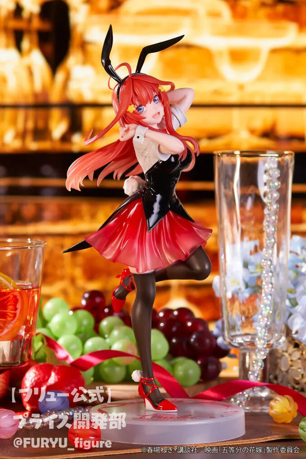 Eiga Gotoubun no Hanayome - Nakano Itsuki - Trio-Try-iT - Bunny ver. (FuRyu)ㅤ – FuRyu – ActionFigureBrasil
