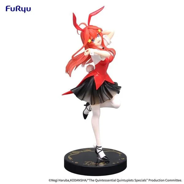 Eiga Gotoubun no Hanayome - Nakano Itsuki - Trio-Try-iT - Color Bunny ver. (FuRyu)ㅤ – FuRyu – ActionFigureBrasil