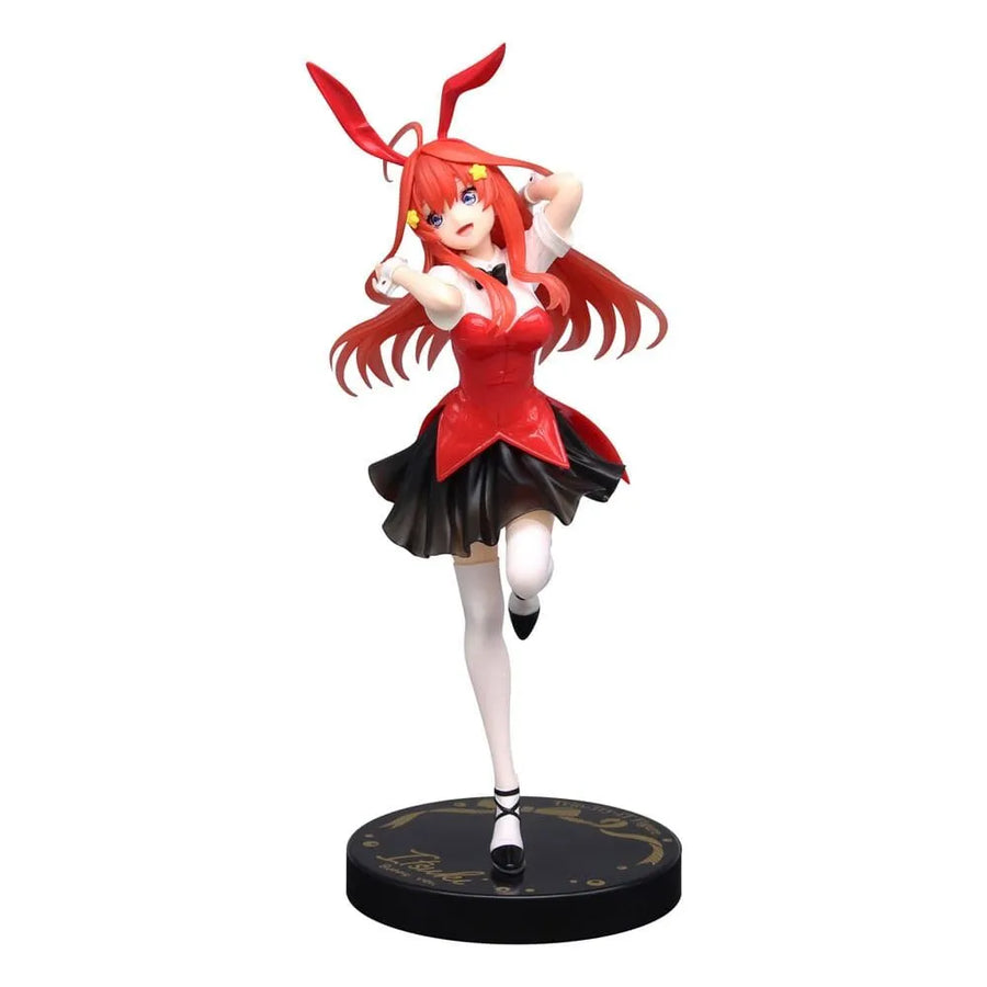 Eiga Gotoubun no Hanayome - Nakano Itsuki - Trio-Try-iT - Color Bunny ver. (FuRyu)ㅤ – FuRyu – ActionFigureBrasil