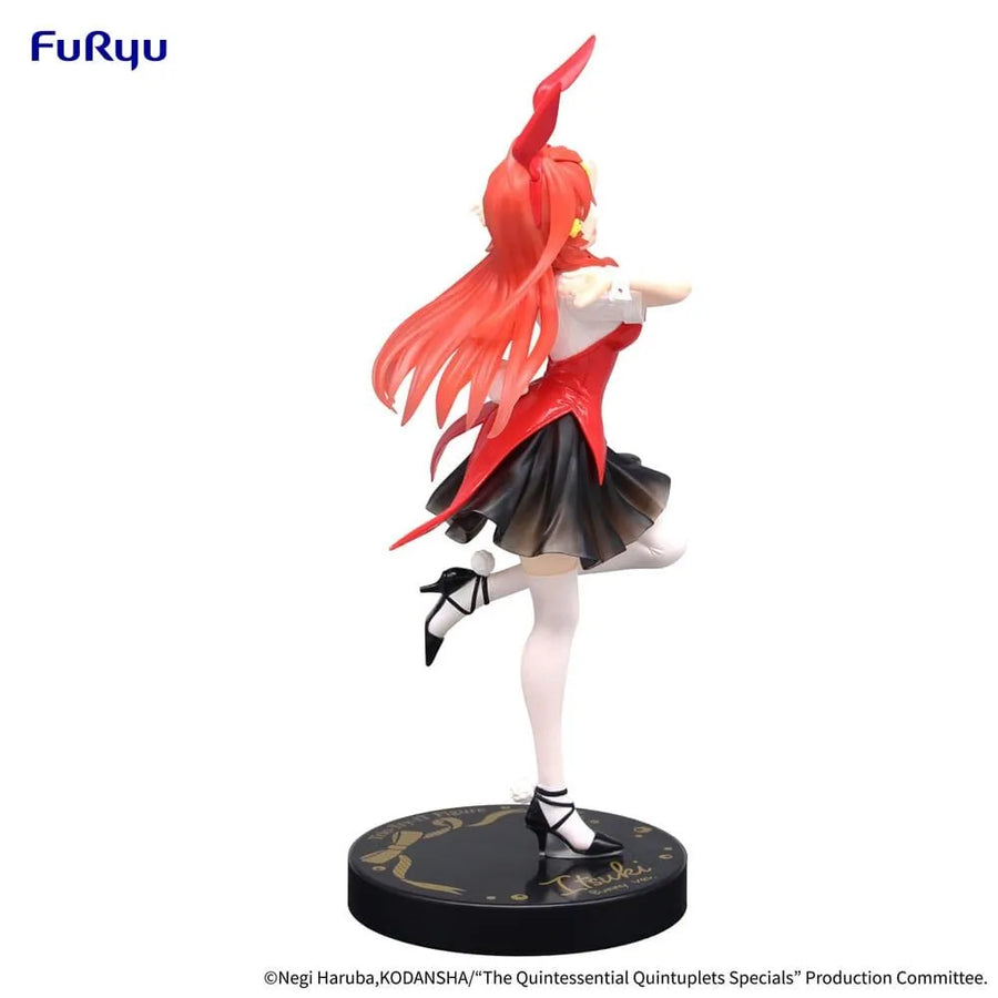 Eiga Gotoubun no Hanayome - Nakano Itsuki - Trio-Try-iT - Color Bunny ver. (FuRyu)ㅤ – FuRyu – ActionFigureBrasil
