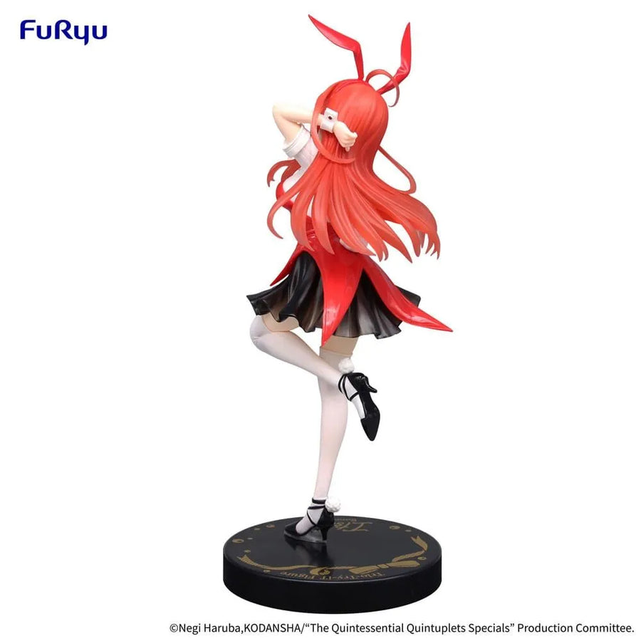 Eiga Gotoubun no Hanayome - Nakano Itsuki - Trio-Try-iT - Color Bunny ver. (FuRyu)ㅤ – FuRyu – ActionFigureBrasil