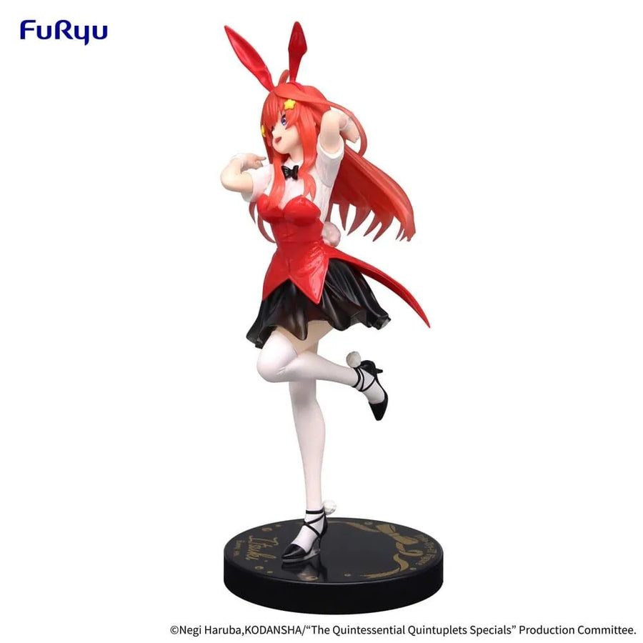 Eiga Gotoubun no Hanayome - Nakano Itsuki - Trio-Try-iT - Color Bunny ver. (FuRyu)ㅤ – FuRyu – ActionFigureBrasil