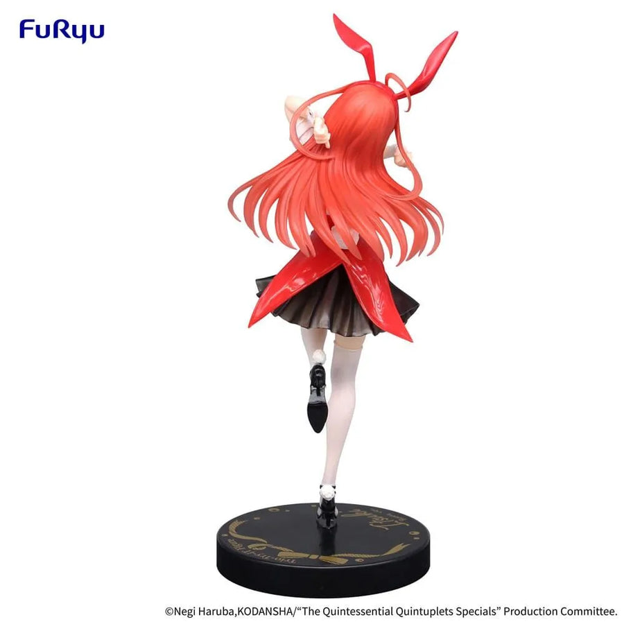 Eiga Gotoubun no Hanayome - Nakano Itsuki - Trio-Try-iT - Color Bunny ver. (FuRyu)ㅤ – FuRyu – ActionFigureBrasil
