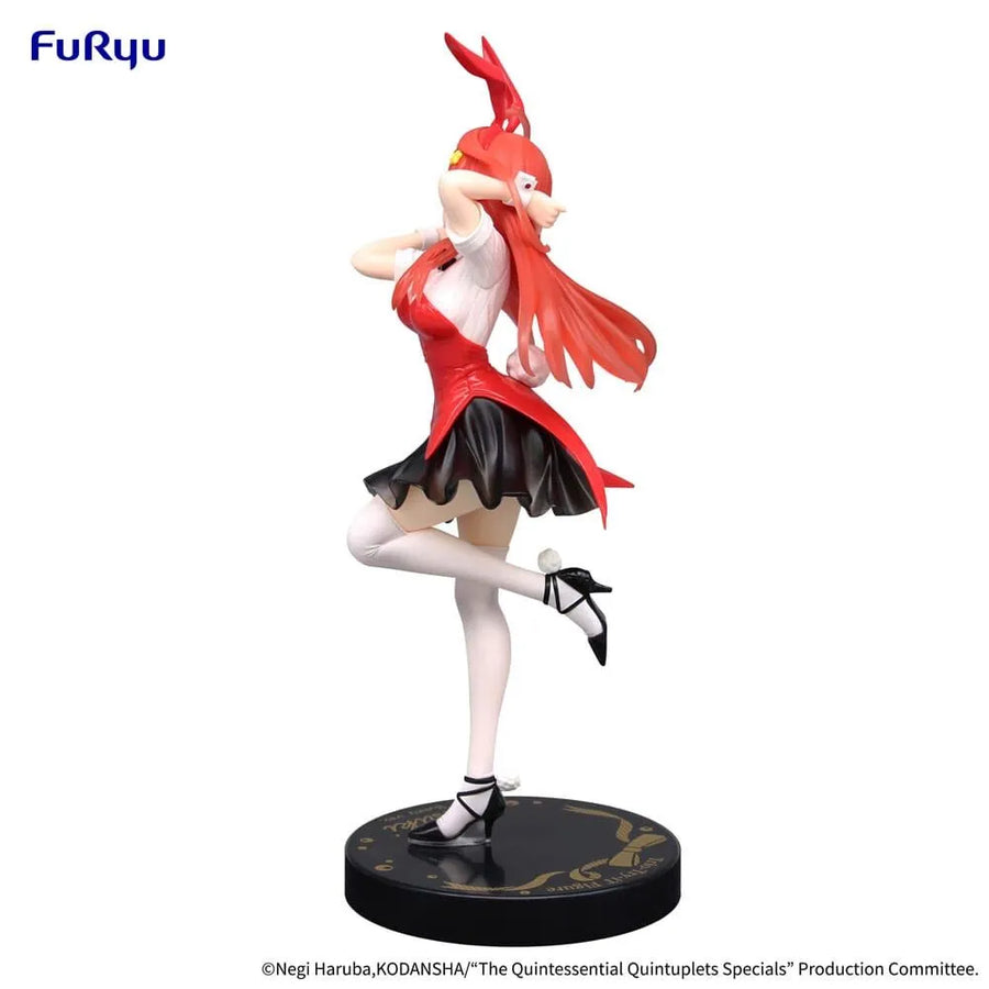 Eiga Gotoubun no Hanayome - Nakano Itsuki - Trio-Try-iT - Color Bunny ver. (FuRyu)ㅤ – FuRyu – ActionFigureBrasil