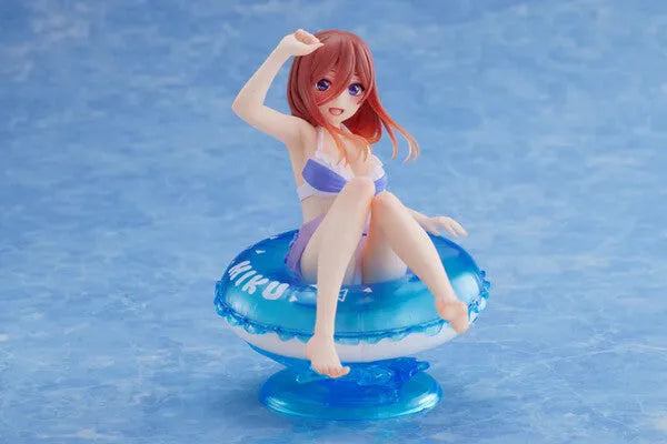 Eiga Gotoubun no Hanayome - Nakano Miku - Aqua Float Girls (Taito)ㅤ – Taito – ActionFigureBrasil