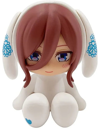 Eiga Gotoubun no Hanayome - Nakano Miku - Chocot - Suction Cup - Wedding White Ver. (Good Smile Company, Shine)ㅤ – Shine – ActionFigureBrasil