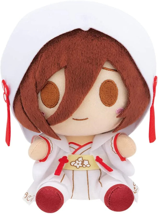 Eiga Gotoubun no Hanayome - Nakano Miku - Chokonokko Plush - Ichiban Kuji Gotoubun no Hanayome ~Meeting You~ - Plush Mascot (Bandai Spirits)ㅤ – Bandai Spirits – ActionFigureBrasil
