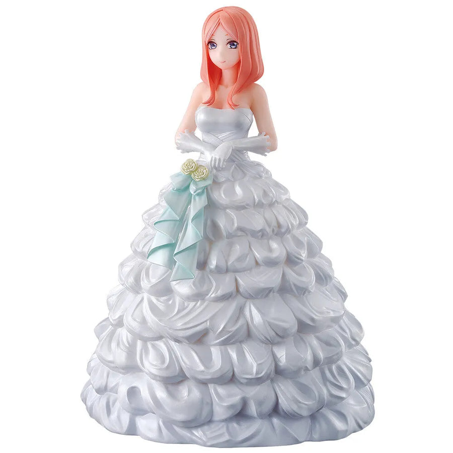 Eiga Gotoubun no Hanayome - Nakano Miku - Ichiban Kuji Eiga Gotoubun no Hanayome ~Itsutsugo Game Final~ - Itsutsugo Game Final - C Prize (Bandai Spirits)ㅤ – Bandai Spirits – ActionFigureBrasil