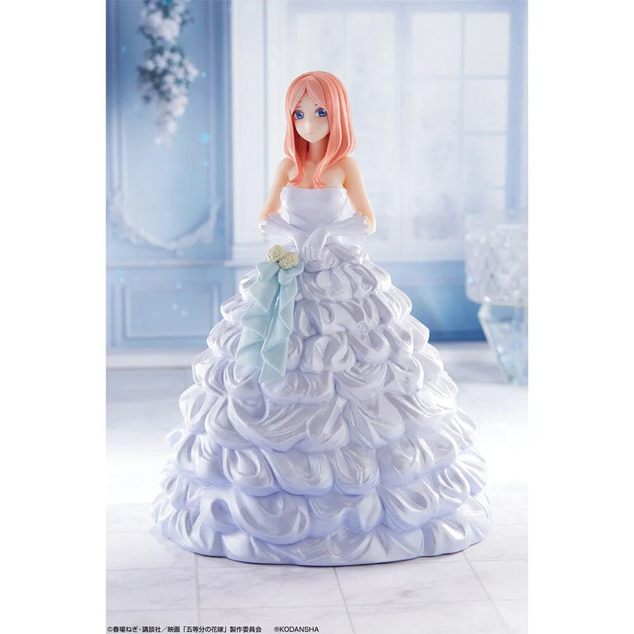 Eiga Gotoubun no Hanayome - Nakano Miku - Ichiban Kuji Eiga Gotoubun no Hanayome ~Itsutsugo Game Final~ - Itsutsugo Game Final - C Prize (Bandai Spirits)ㅤ – Bandai Spirits – ActionFigureBrasil