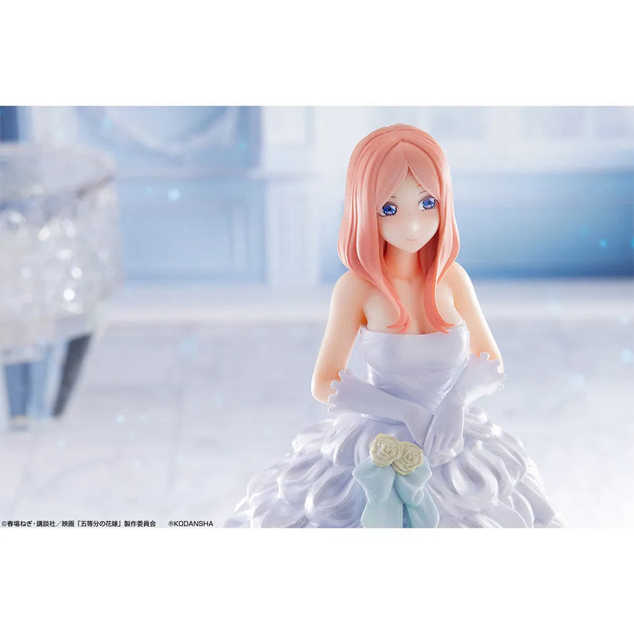 Eiga Gotoubun no Hanayome - Nakano Miku - Ichiban Kuji Eiga Gotoubun no Hanayome ~Itsutsugo Game Final~ - Itsutsugo Game Final - C Prize (Bandai Spirits)ㅤ – Bandai Spirits – ActionFigureBrasil