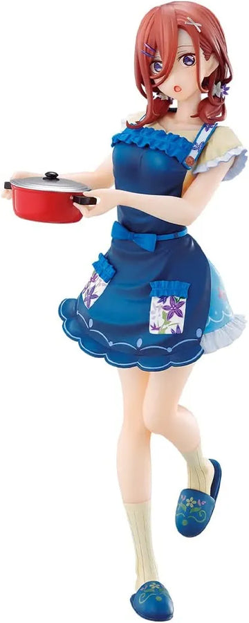Eiga Gotoubun no Hanayome - Nakano Miku - Ichiban Kuji Eiga Gotoubun no Hanayome ~Yume no Hitotoki~ - Flower Apron - C Prize (Bandai Spirits)ㅤ – Bandai Spirits – ActionFigureBrasil