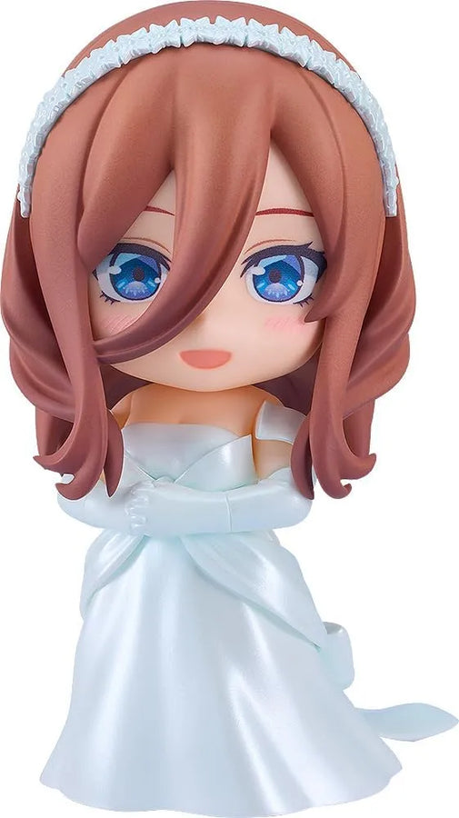 Eiga Gotoubun no Hanayome - Nakano Miku - Nendoroid #2374 - Wedding Dress Ver. (Good Smile Company)ㅤ – Good Smile Company – ActionFigureBrasil