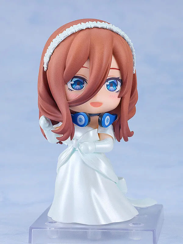 Eiga Gotoubun no Hanayome - Nakano Miku - Nendoroid #2374 - Wedding Dress Ver. (Good Smile Company)ㅤ – Good Smile Company – ActionFigureBrasil