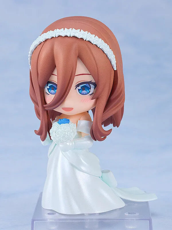 Eiga Gotoubun no Hanayome - Nakano Miku - Nendoroid #2374 - Wedding Dress Ver. (Good Smile Company)ㅤ – Good Smile Company – ActionFigureBrasil