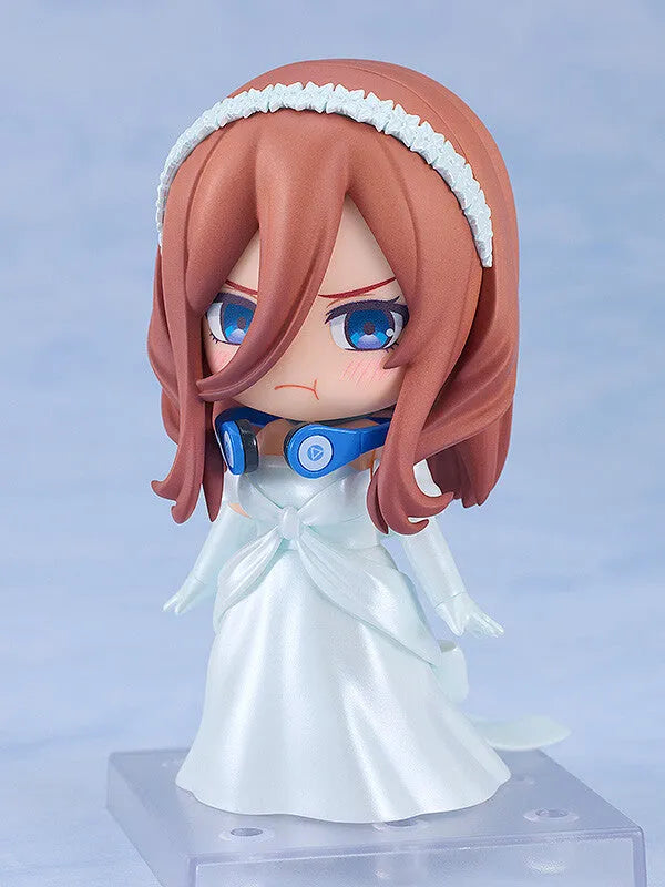 Eiga Gotoubun no Hanayome - Nakano Miku - Nendoroid #2374 - Wedding Dress Ver. (Good Smile Company)ㅤ – Good Smile Company – ActionFigureBrasil