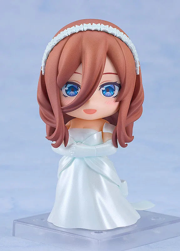 Eiga Gotoubun no Hanayome - Nakano Miku - Nendoroid #2374 - Wedding Dress Ver. (Good Smile Company)ㅤ – Good Smile Company – ActionFigureBrasil