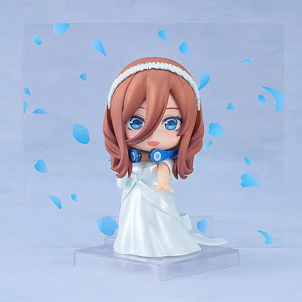 Eiga Gotoubun no Hanayome - Nakano Miku - Nendoroid #2374 - Wedding Dress Ver. (Good Smile Company)ㅤ – Good Smile Company – ActionFigureBrasil